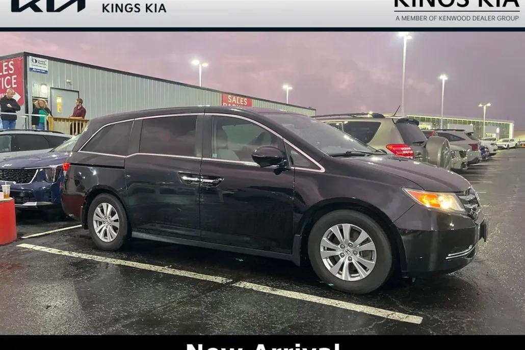 2014 Honda Odyssey EX photo 1