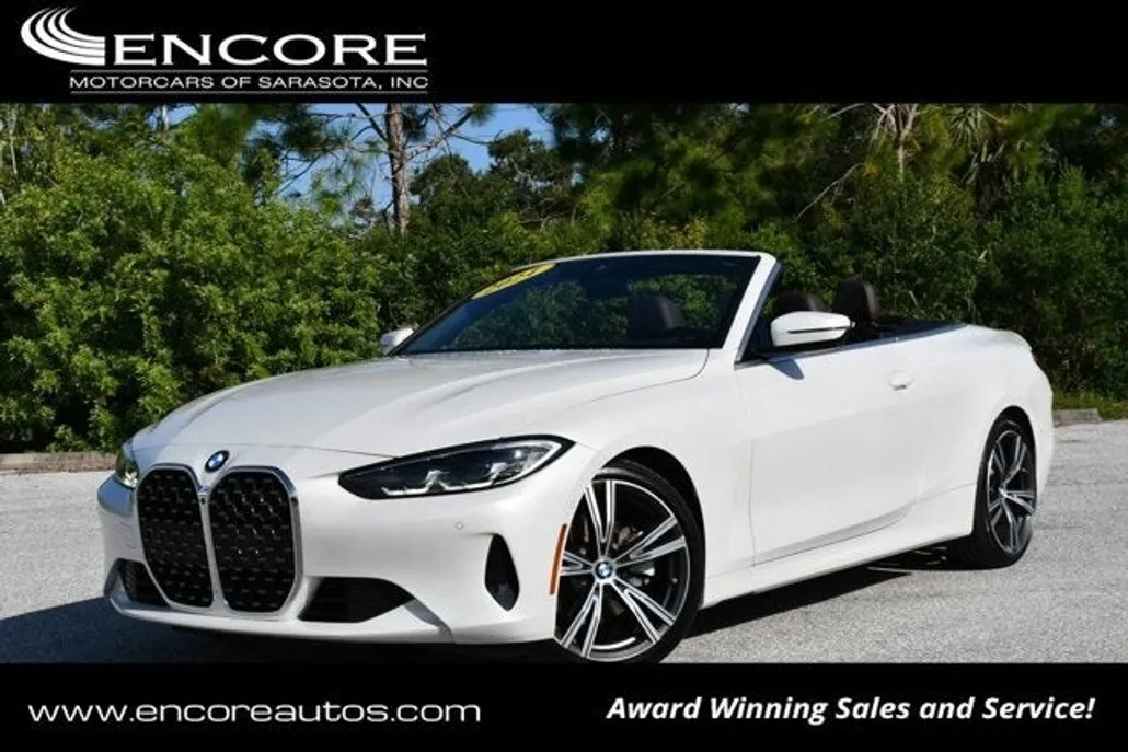 2024 Bmw 430i Convertible photo 1
