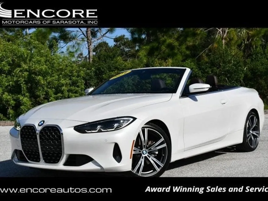 2024 Bmw 430i Convertible photo 1