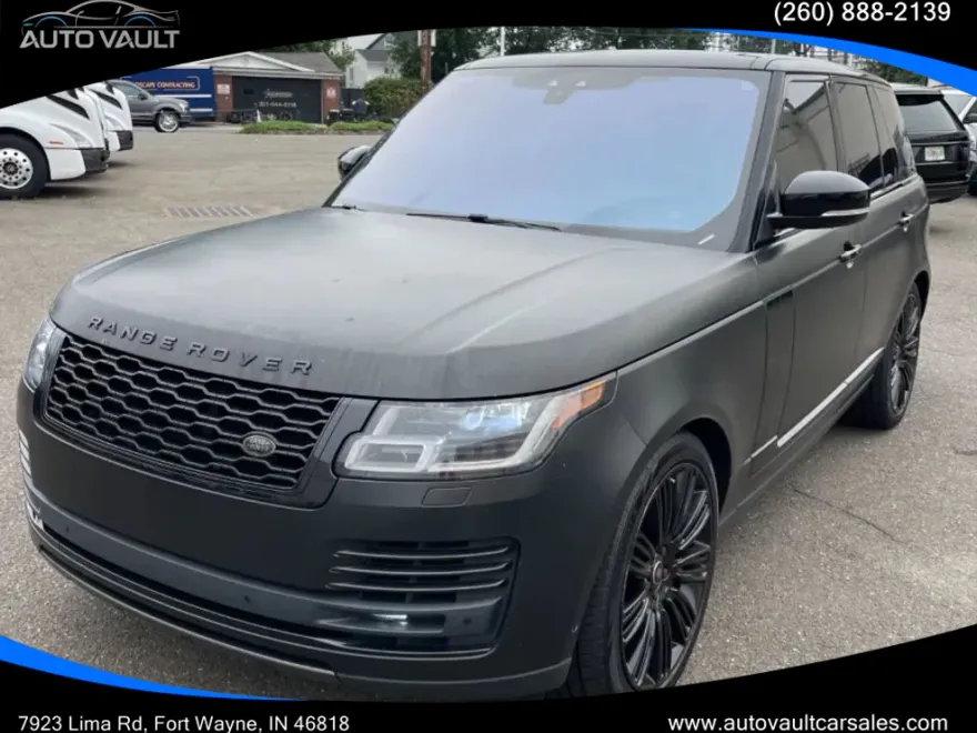 2018 Land Rover Range Rover HSE photo 1