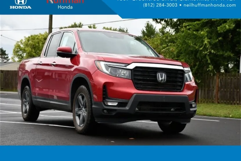 2023 Honda Ridgeline RTL-E photo 1