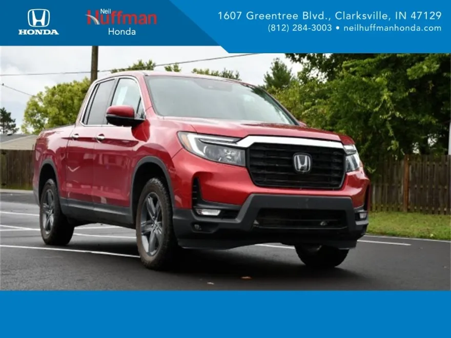 2023 Honda Ridgeline RTL-E photo 1