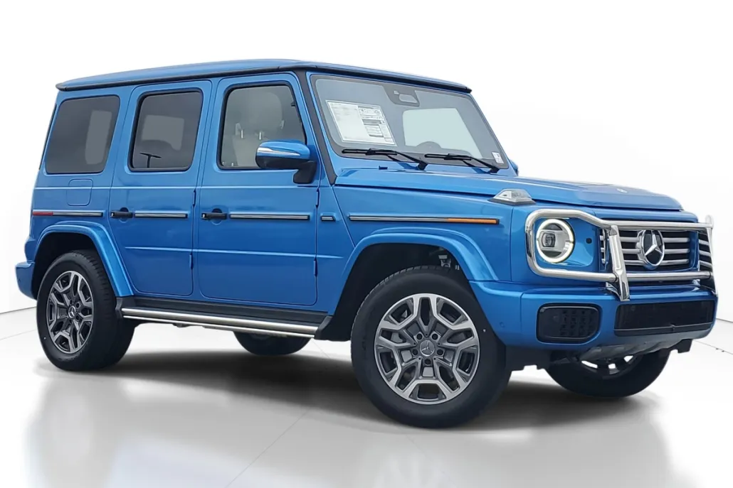 2025 Mercedes Benz G 550 photo 1