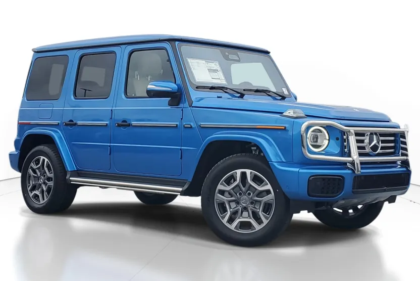 2025 Mercedes Benz G 550 photo 1