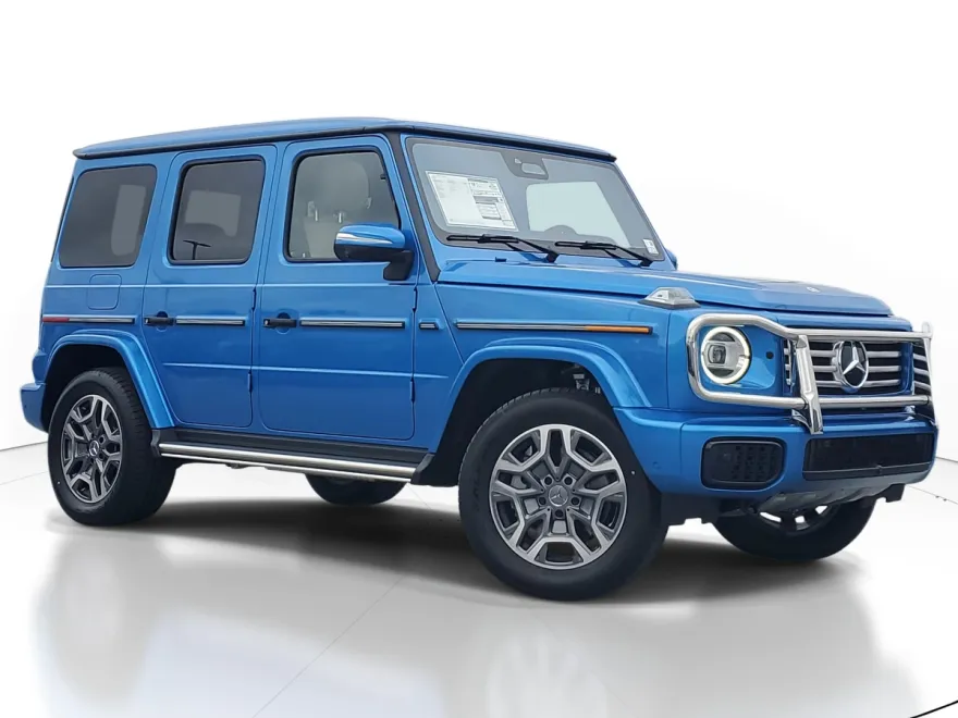 2025 Mercedes Benz G 550 photo 1