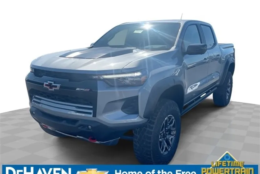 2026 Chevrolet Colorado ZR2 photo 1