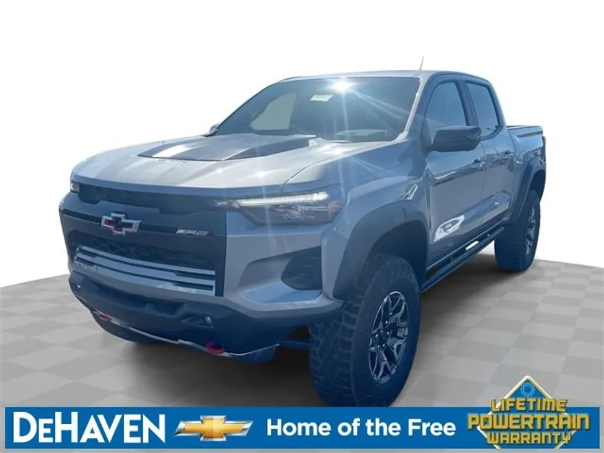 2026 Chevrolet Colorado ZR2 photo 1