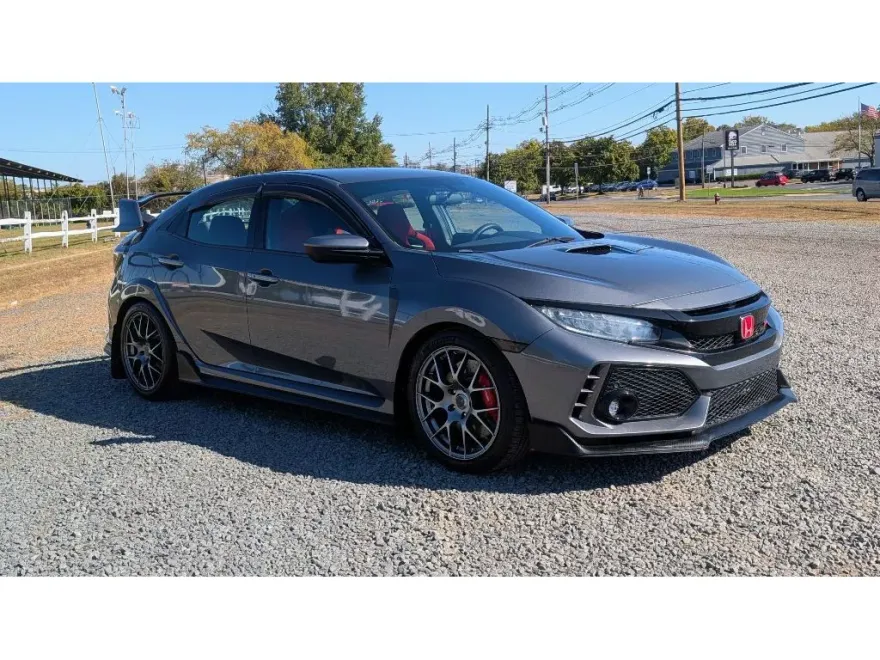 2018 Honda Civic Type R Touring photo 1