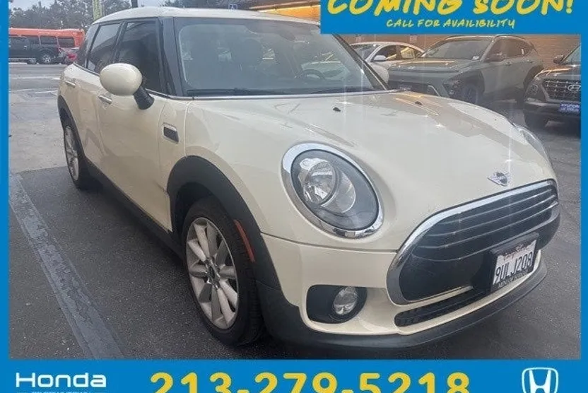 2016 Mini Clubman Base photo 1