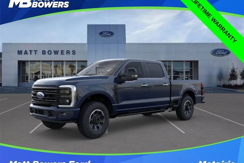 2025 Ford F-250 Platinum photo 1