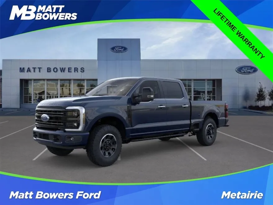 2025 Ford F-250 Platinum photo 1