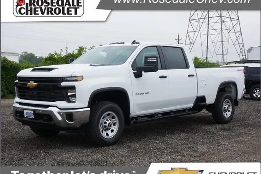 2026 Chevrolet Silverado 3500HD photo 1