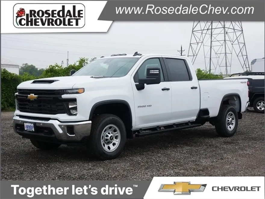 2026 Chevrolet Silverado 3500HD photo 1