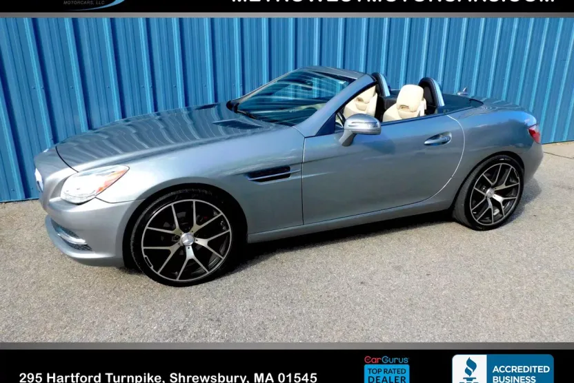 2013 Mercedes Benz SLK 250 photo 1