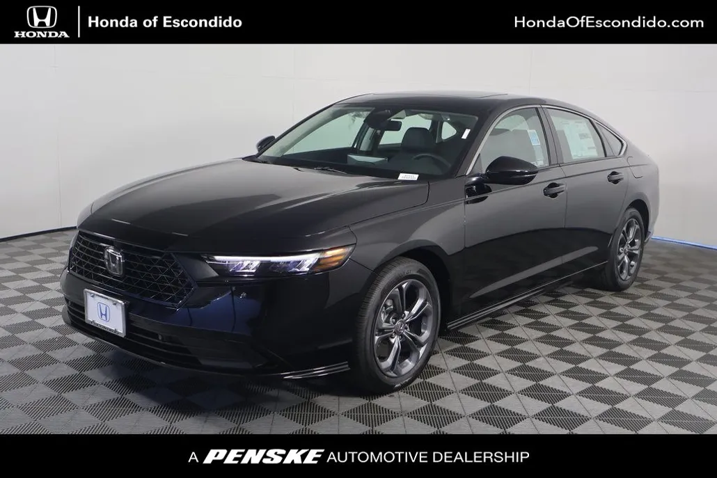 2025 Honda Accord Hybrid EX-L photo 1