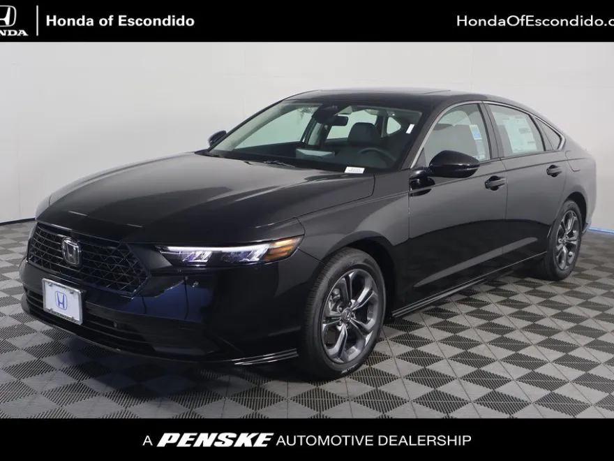 2025 Honda Accord Hybrid EX-L photo 1