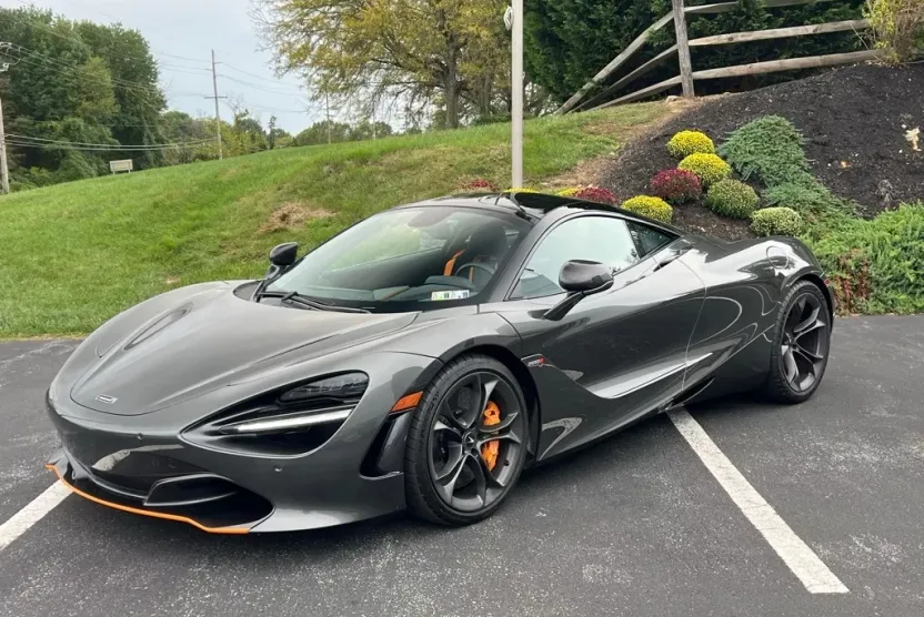 2020 Mclaren 720S Coupe S photo 1