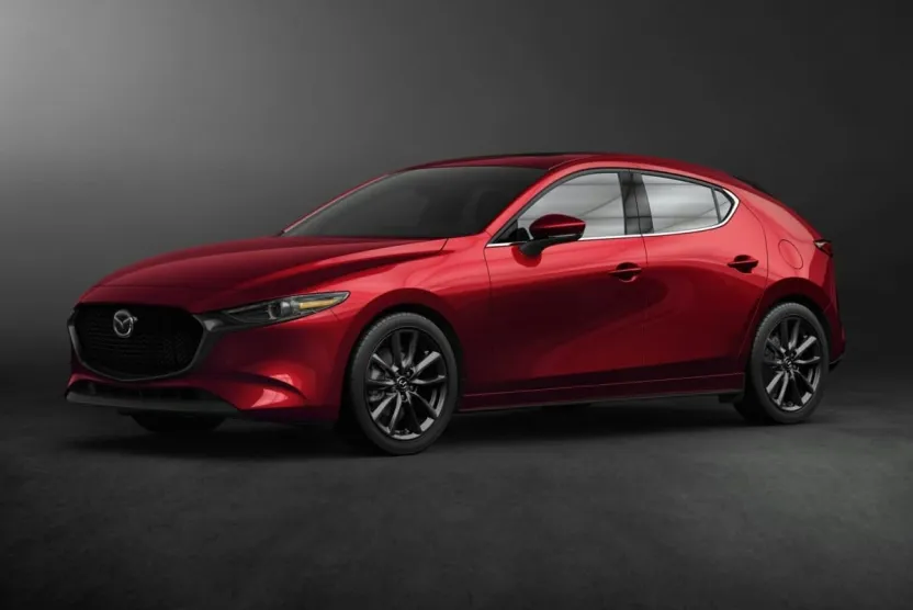 2021 Mazda Mazda3 Hatchback 2.5 Turbo Premium Plus photo 1