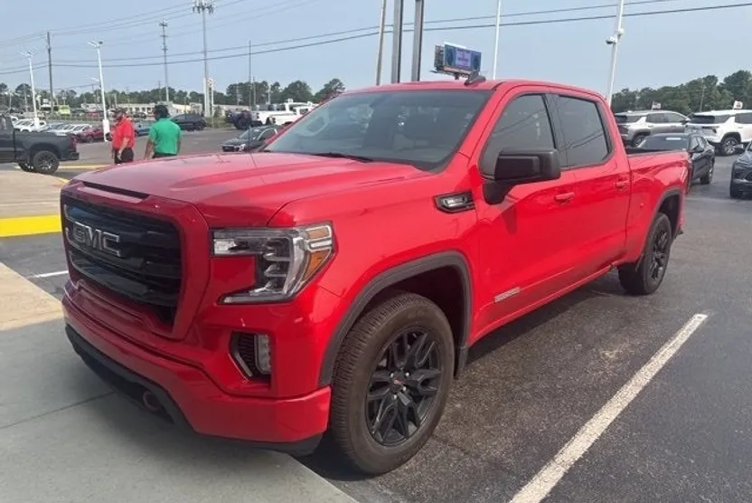 2021 Gmc Sierra 1500 Elevation photo 1