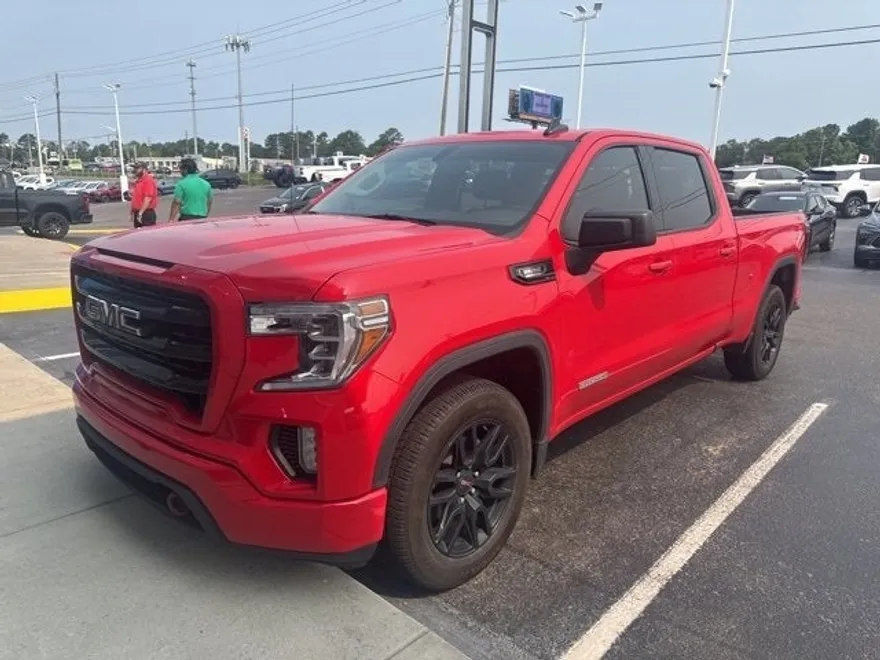 2021 Gmc Sierra 1500 Elevation photo 1