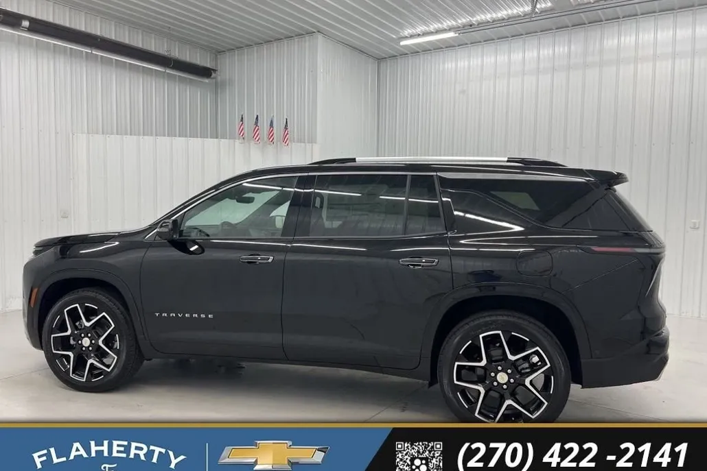 2026 Chevrolet Traverse High Country photo 1