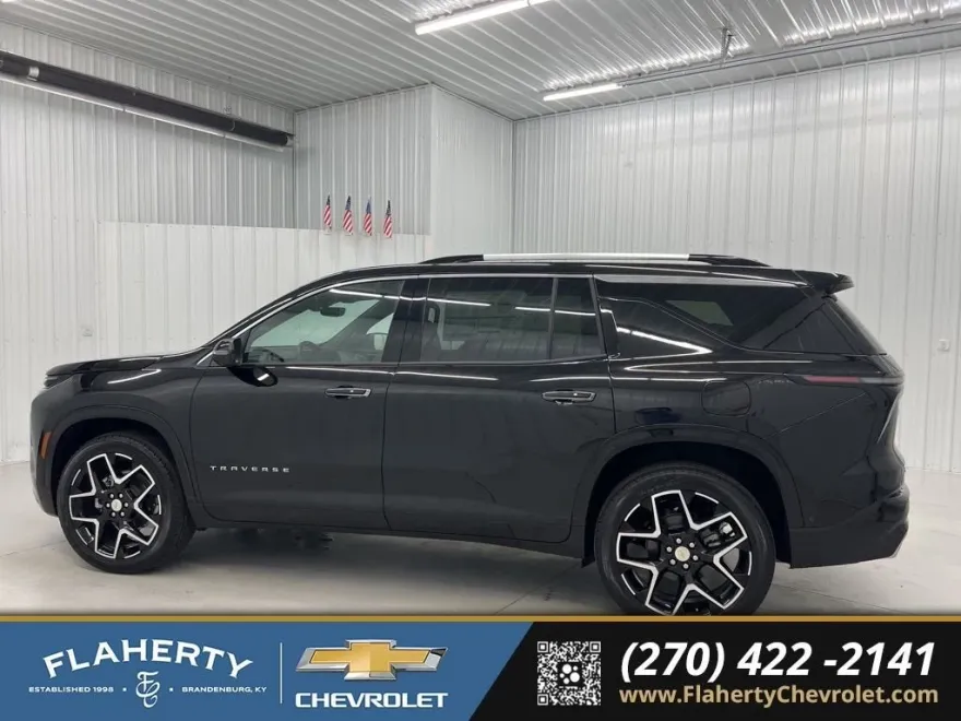 2026 Chevrolet Traverse High Country photo 1
