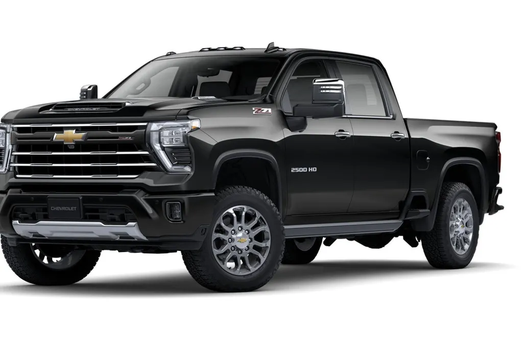 2025 Chevrolet Silverado 2500HD LTZ photo 1