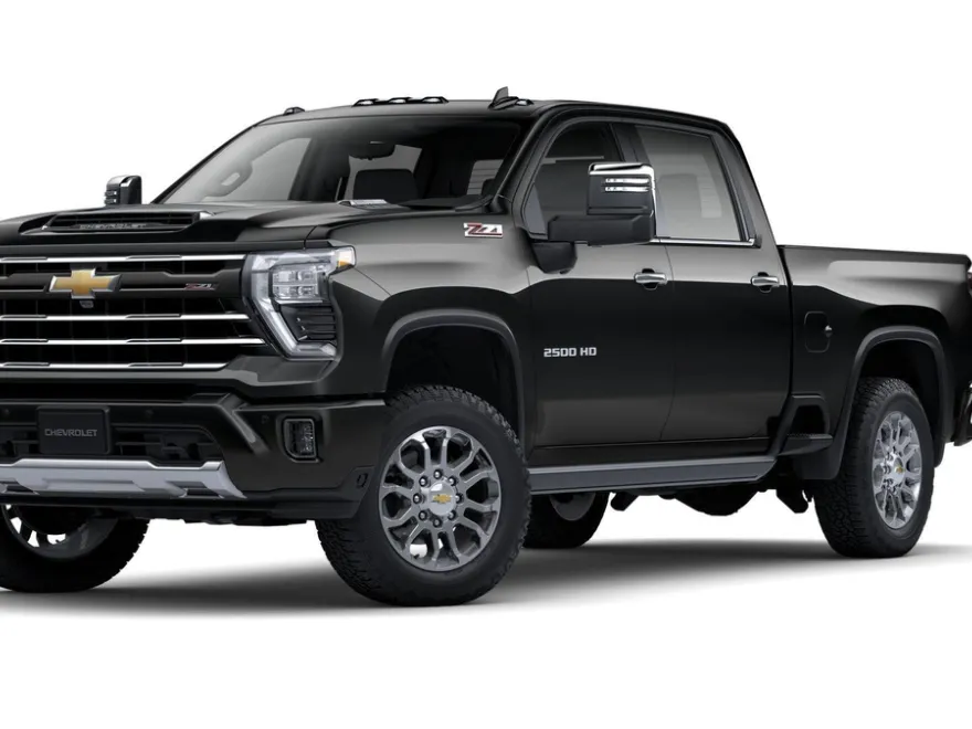 2025 Chevrolet Silverado 2500HD LTZ photo 1