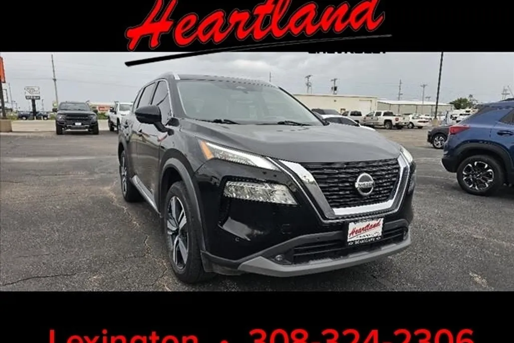 2021 Nissan Rogue SL photo 1