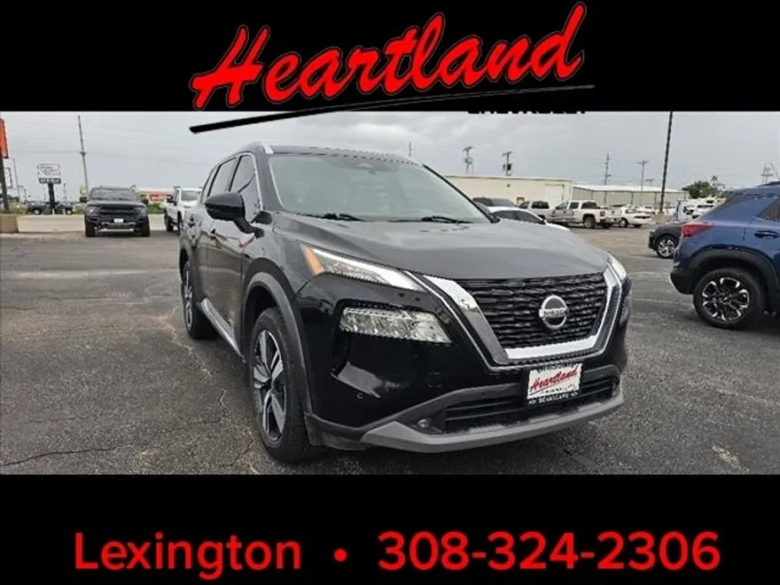 2021 Nissan Rogue SL photo 1