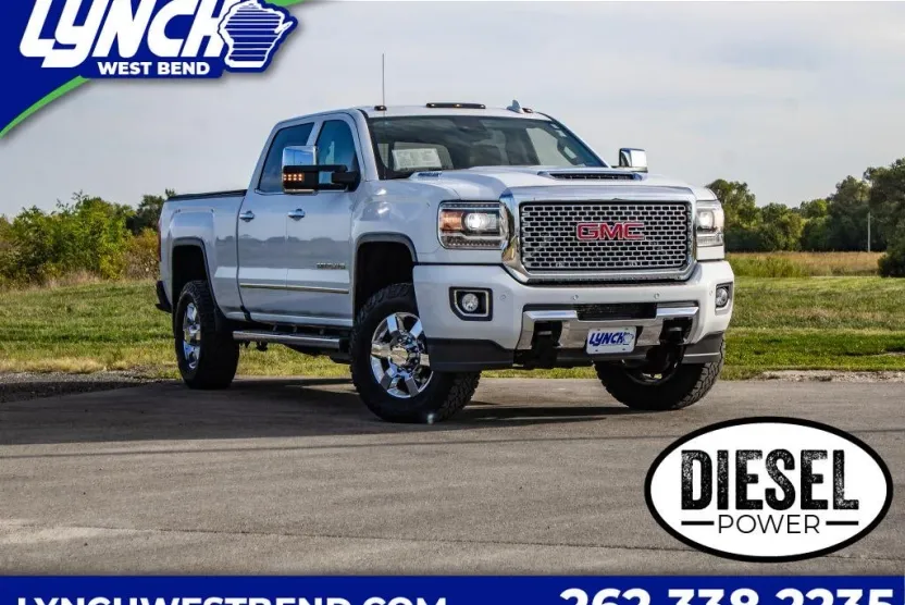 2017 Gmc Sierra 3500 HD Denali photo 1