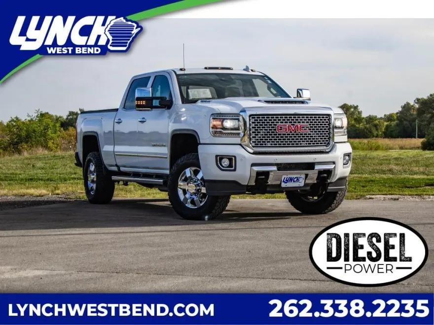 2017 Gmc Sierra 3500 HD Denali photo 1