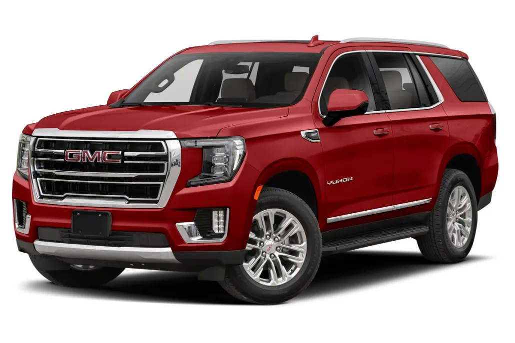 2021 Gmc Yukon SLT photo 1