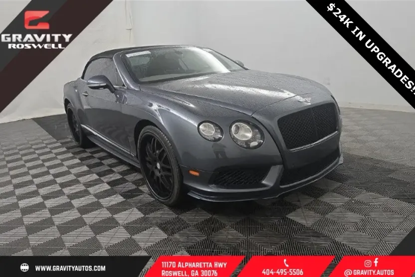 2014 Bentley Continental GTC GT V8 photo 1