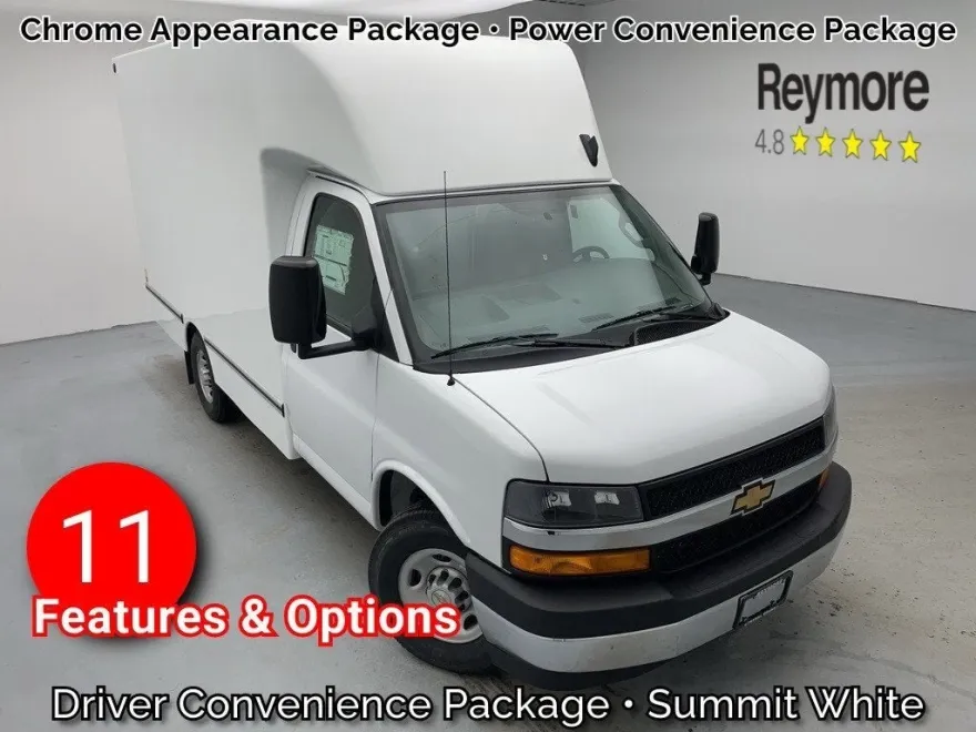 2024 Chevrolet Express Cutaway 3500 photo 1