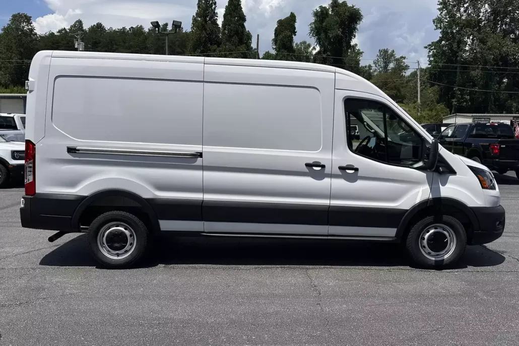 2025 Ford Transit Cargo Van photo 1