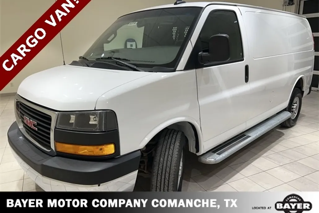 2023 Gmc Savana 2500 Cargo photo 1