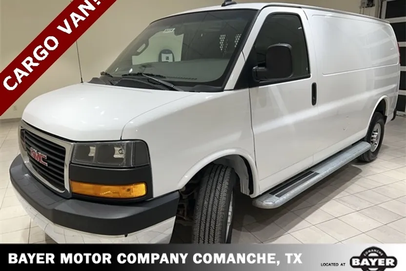2023 Gmc Savana 2500 Cargo photo 1