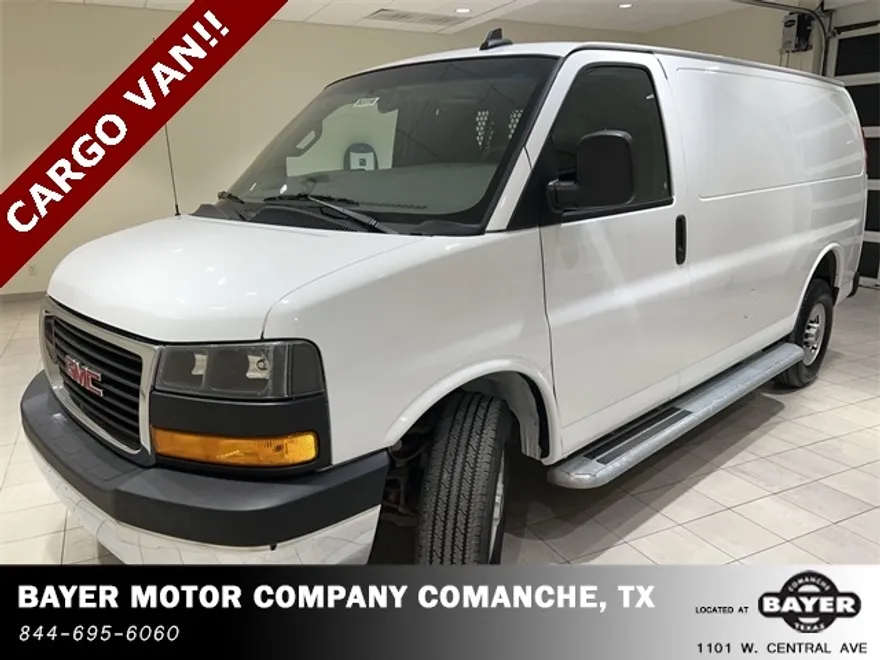 2023 Gmc Savana 2500 Cargo photo 1