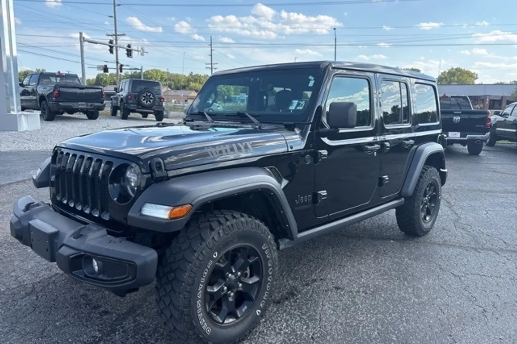 2021 Jeep Wrangler Unlimited Willys photo 1