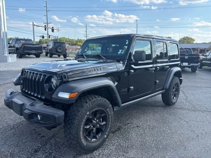 2021 Jeep Wrangler Unlimited Willys photo 1