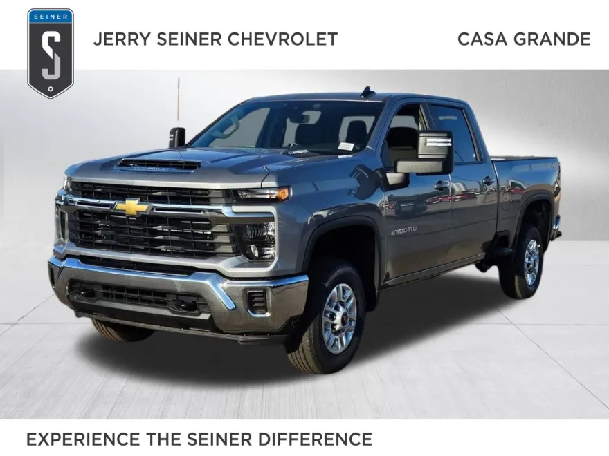 2025 Chevrolet Silverado 2500HD LT photo 1