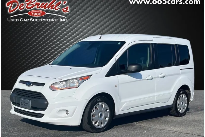 2016 Ford Transit Connect XLT photo 1