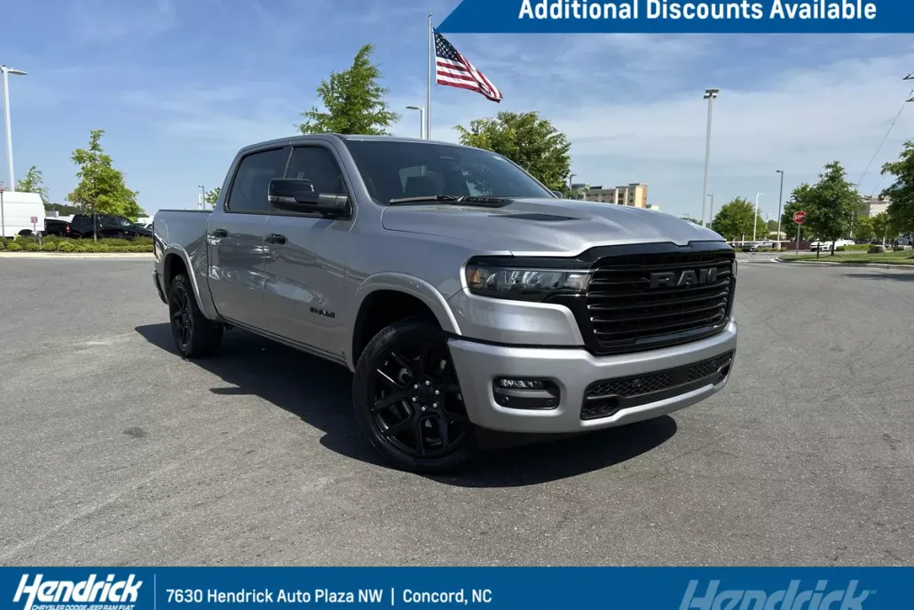 2025 Ram 1500 Laramie photo 1