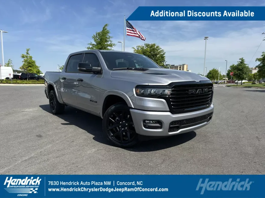 2025 Ram 1500 Laramie photo 1