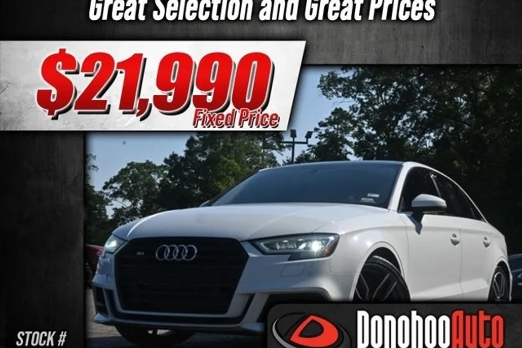 2017 Audi S3 Prestige photo 1