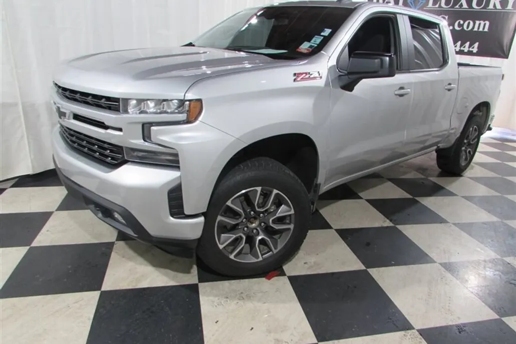 2021 Chevrolet Silverado 1500 RST photo 1