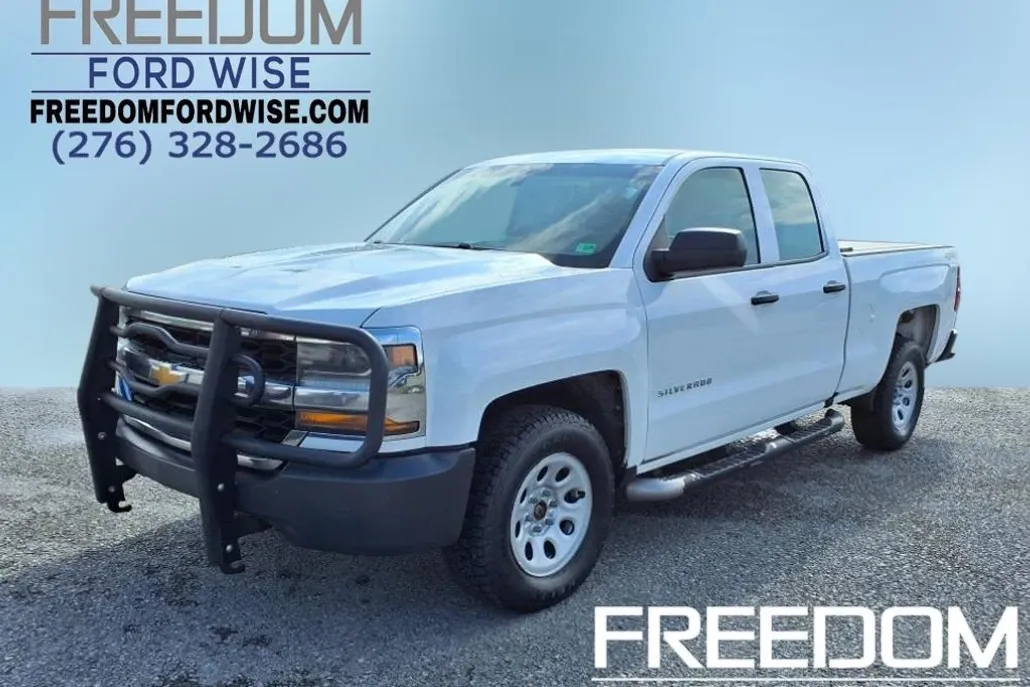 2018 Chevrolet Silverado 1500 photo 1