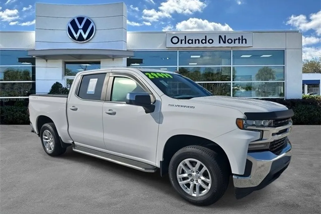 2020 Chevrolet Silverado 1500 LT photo 1
