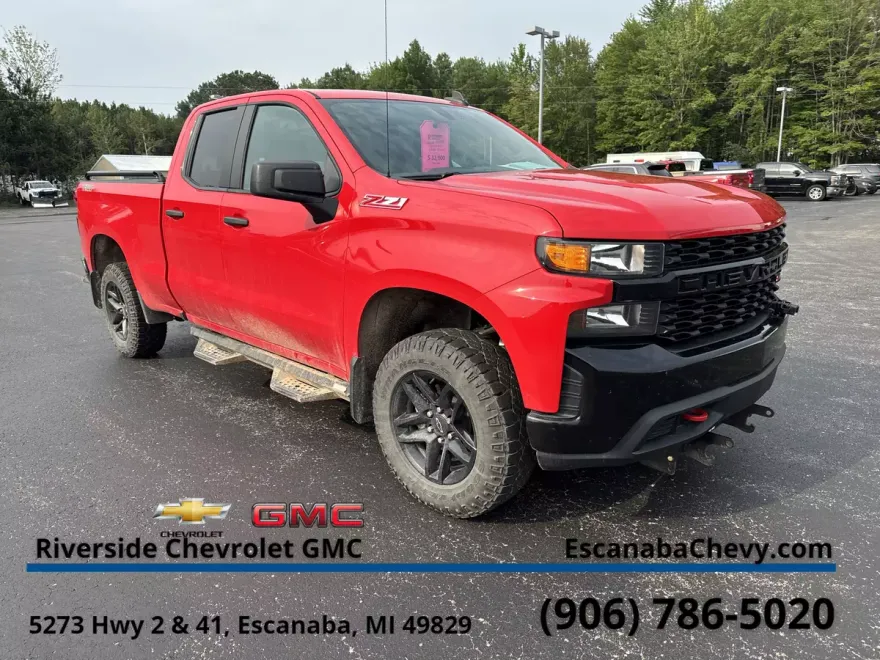 2020 Chevrolet Silverado 1500 Custom Trail Boss photo 1